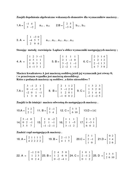 Python Macierze に対する画像結果