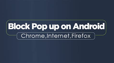 Image result for Block Pop-Ups Firefox Android