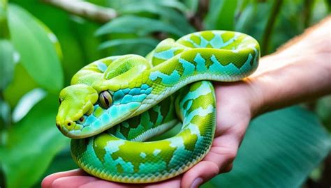Image result for Green Tree Python Lifespan