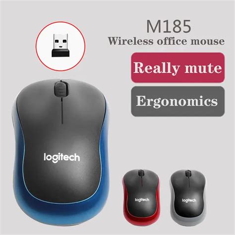 Toradh íomhá ar Logitech Mouse 185