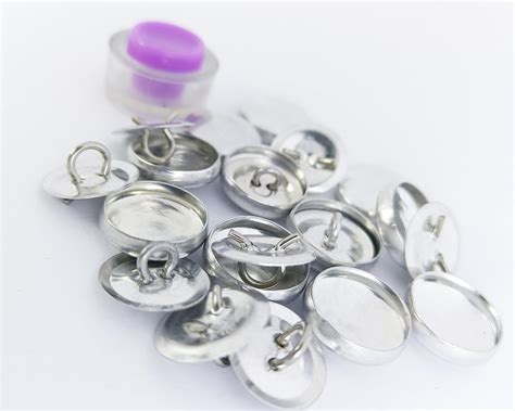 Image result for Fabric Buttons Kit