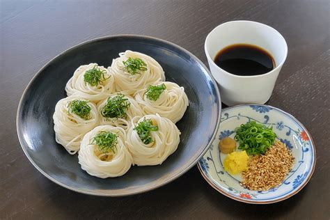 Vegan Cold Somen Noodles - Plant-Based Matters