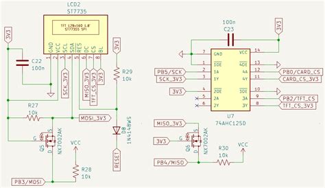 Image result for ST7735 20 Pin TFT