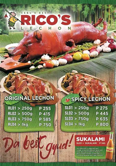 Image result for Doctor Lechon Menu