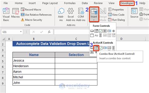 Image result for How to Display a Drop Down List in Data Validation in Excel