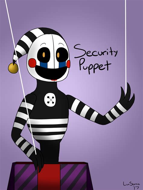 Image result for Secruity Pupet FNTD Roblox