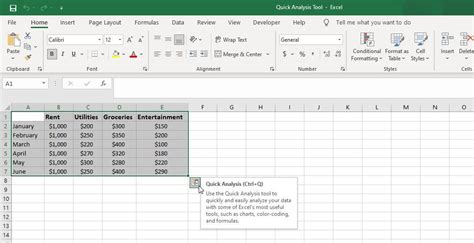 Toradh íomhá ar Data Analysis Tool Excel
