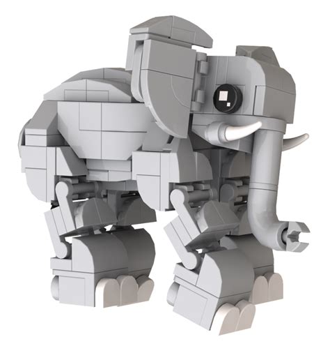 Afbeeldingsresultaten voor LEGO Elephant Model