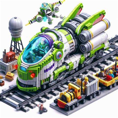 Image result for NASA Model Train Buzz