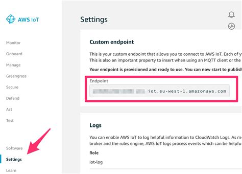 Esp32 AWS Iot に対する画像結果