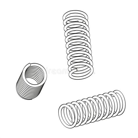 Image result for Wire Spring Clip Art