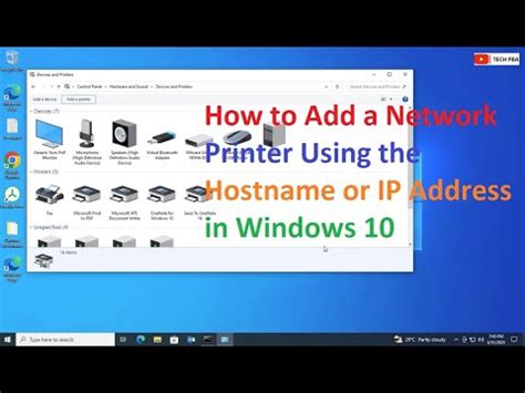 Image result for How to Add IP Address to Printer