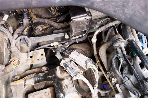 Transmission Control Module Location [for Various Models]