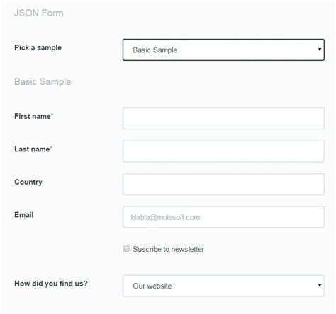 Image result for JSON Forms Angular