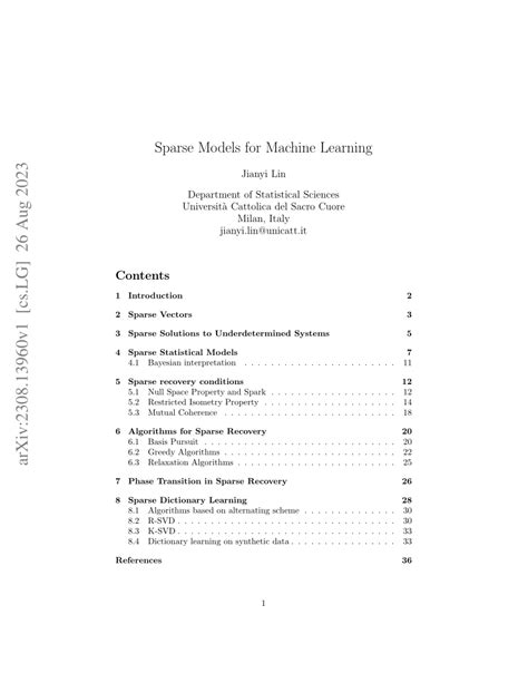 Sparse Modeling and Estimation in Machine Learning に対する画像結果