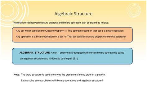 What Is Algebraic Structure に対する画像結果