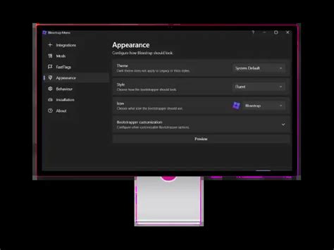 Toradh íomhá ar EAC Bootstrapper
