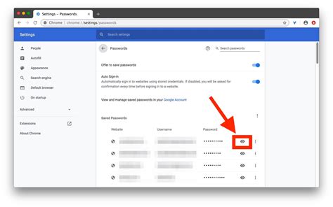 Image result for How to See All Saved Passwords