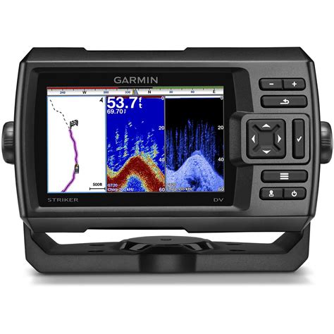 Toradh íomhá ar Garmin GPS Fishfinder