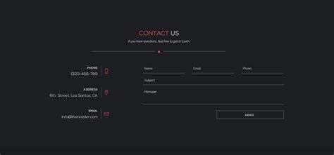 Minimalist Contact Form に対する画像結果