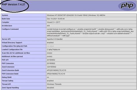 How to Know If PHP Is Installed に対する画像結果