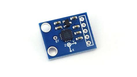 Toradh íomhá ar Accelerometer Components