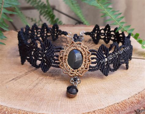 Image result for Small Macrame Goth