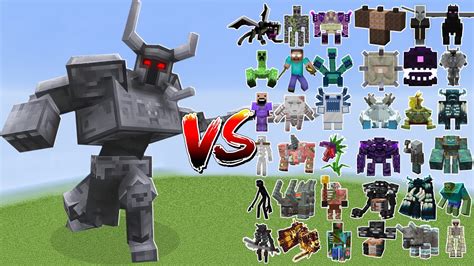 Image result for All Boss Mobs in Minecraft