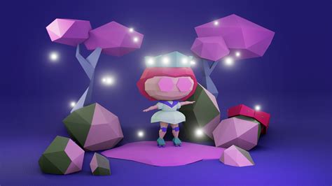Image result for Low Poly Character Art