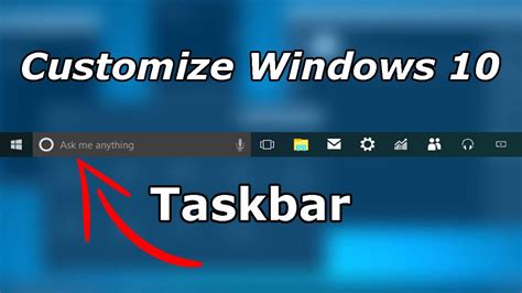 Image result for Which Is the Taskbar in Windows 10