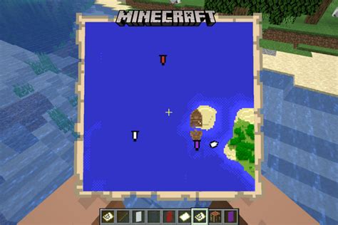 Toradh íomhá ar How to Make a Map in Minecraft PC