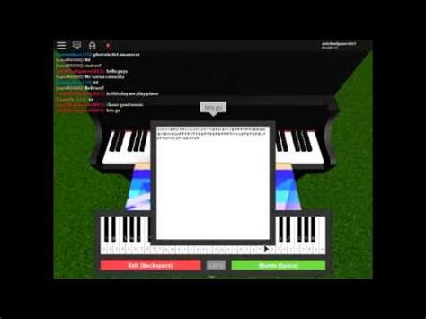Piano Keyboard V1.1 Roblox Script に対する画像結果