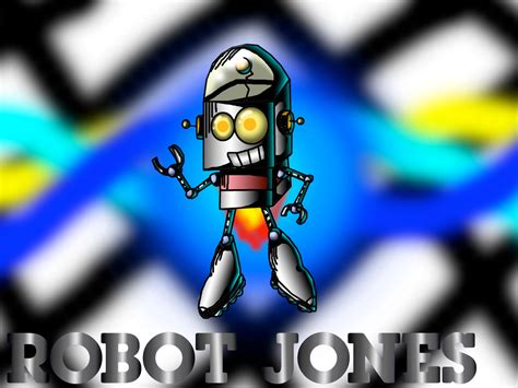 Toradh íomhá ar Robot Jones