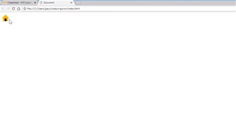 Toradh íomhá ar Home Icon HTML Entity