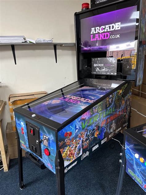 Virtual Pinball TR2 Machine に対する画像結果
