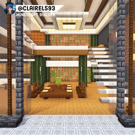 Minecraft Interior Design: Modern House