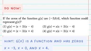 Attributes of Quadratic Functions Zeros に対する画像結果