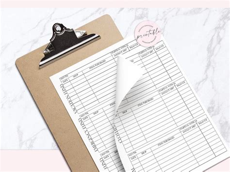 Budget Envelope Tracker に対する画像結果