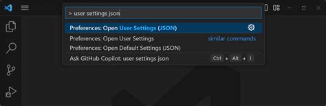 Image result for Settings in vs Code