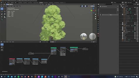 Image result for Fan Blade in Blender Geometry Node