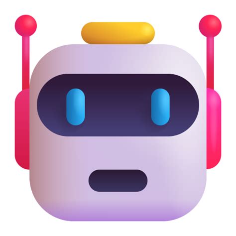 Image result for Robot Head Emoji
