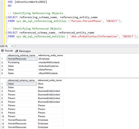 Sp SQL Server に対する画像結果