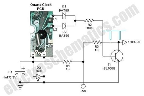 Image result for Simple 1HZ On of Circuit