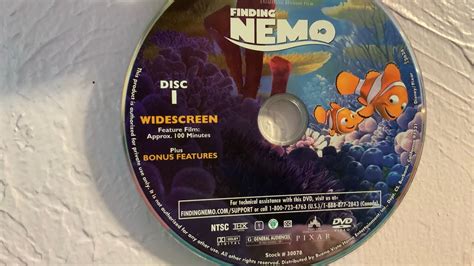 Image result for Finding Nemo 2003 Dvd Menu Walkthrough