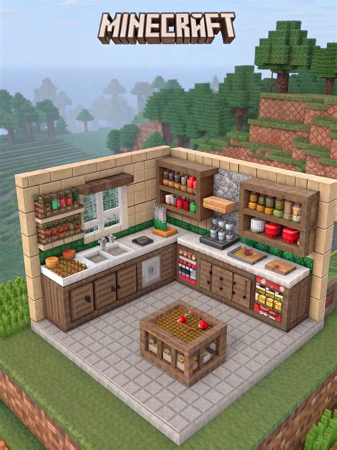 Cool Kitchen Minecraft に対する画像結果