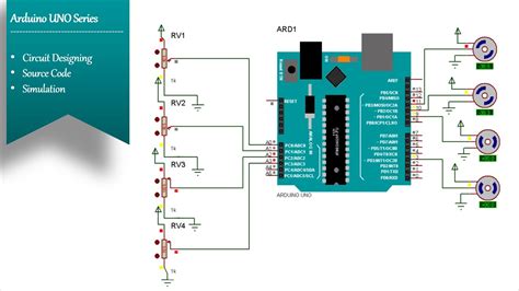 Image result for Robot Arm Ebotics Control Arduino Uno