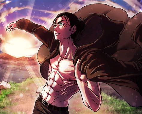 Image result for Eren Jaeger Desktop