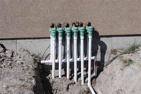 Image result for Above Ground PVC Sprinkler System