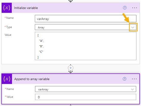 Afbeeldingsresultaten voor Append to Array Variable Name