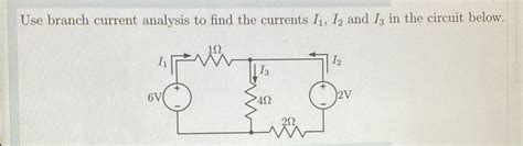 Image result for How to Find Branch Current